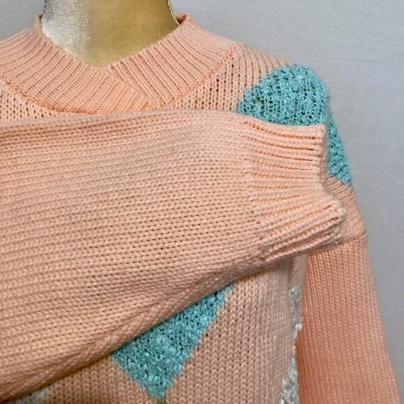 A Little Extra Spice Vintage Sweater Women L - Picture 3 of 10